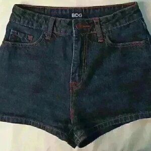 Urban Outfitters BDG Shorts Denim Blue Jeans Size 26 High Rise Erin